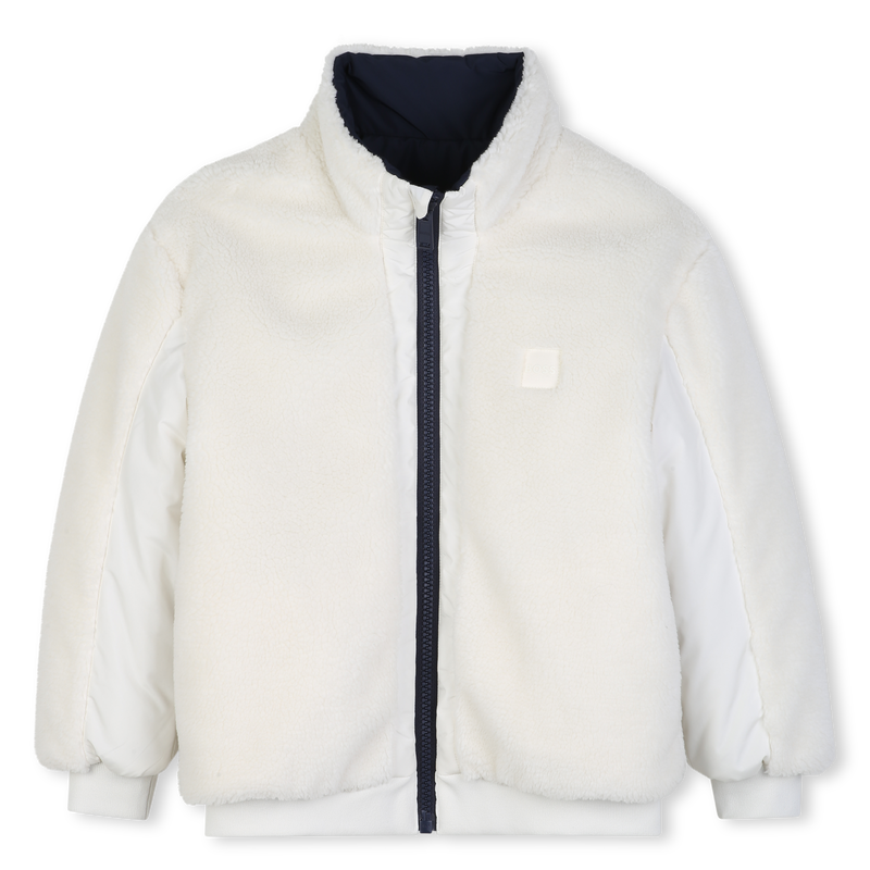 Chaqueta reversible BOSS 
                        NI&Ntilde;O