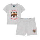 Conjunto de camiseta y bermudas KENZO KIDS 
                    NI&Ntilde;O