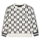 Sudadera KARL LAGERFELD KIDS 
                    NI&Ntilde;O