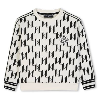 Sudadera KARL LAGERFELD KIDS NI&Ntilde;O