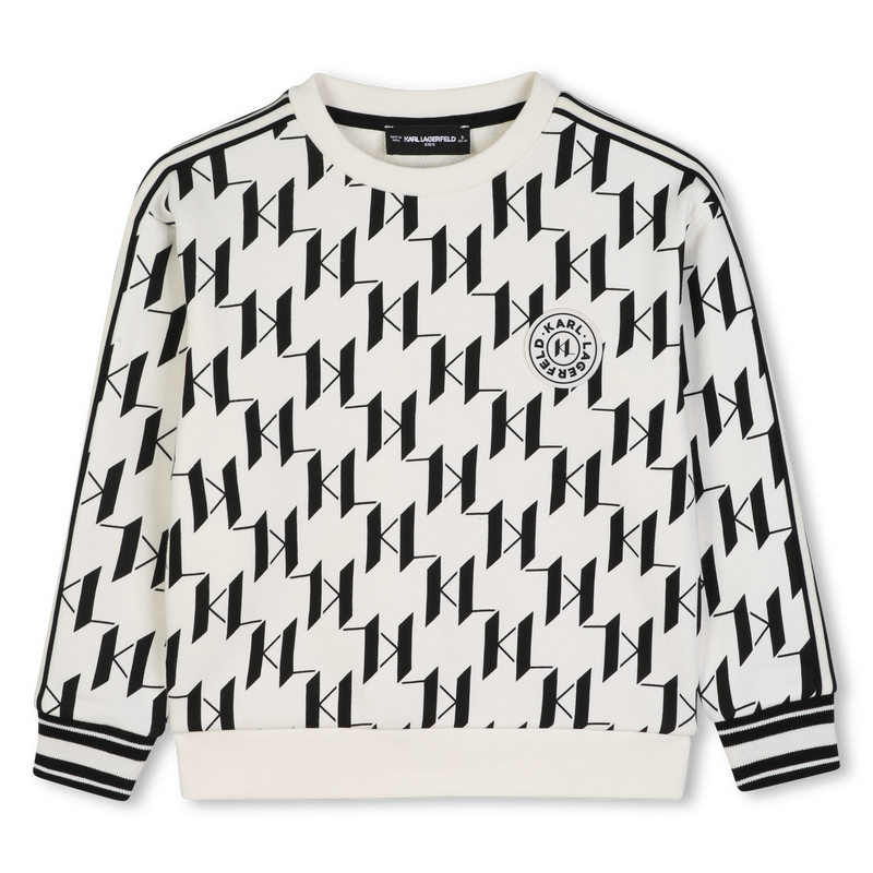 Sudadera KARL LAGERFELD KIDS 
                        NI&Ntilde;O