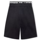 Bermudas de doble jersey KARL LAGERFELD KIDS 
                    NI&Ntilde;O