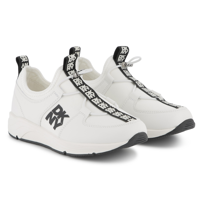 Zapatillas con cordones DKNY 
                        NI&Ntilde;O