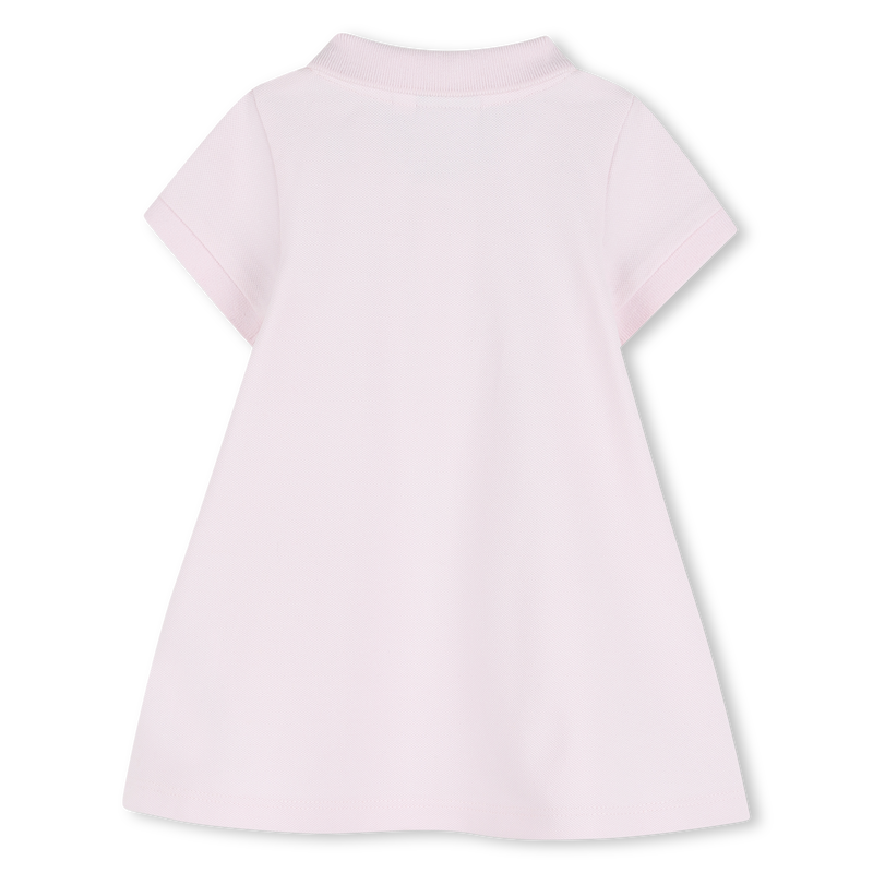 VESTIDO ABOTONADO BOSS 
                        NI&Ntilde;A