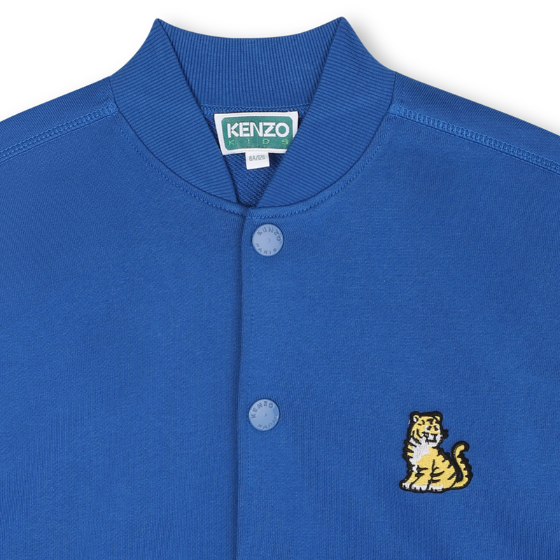 C&aacute;rdigan con cierre de bot&oacute;n KENZO KIDS 
                        NI&Ntilde;O