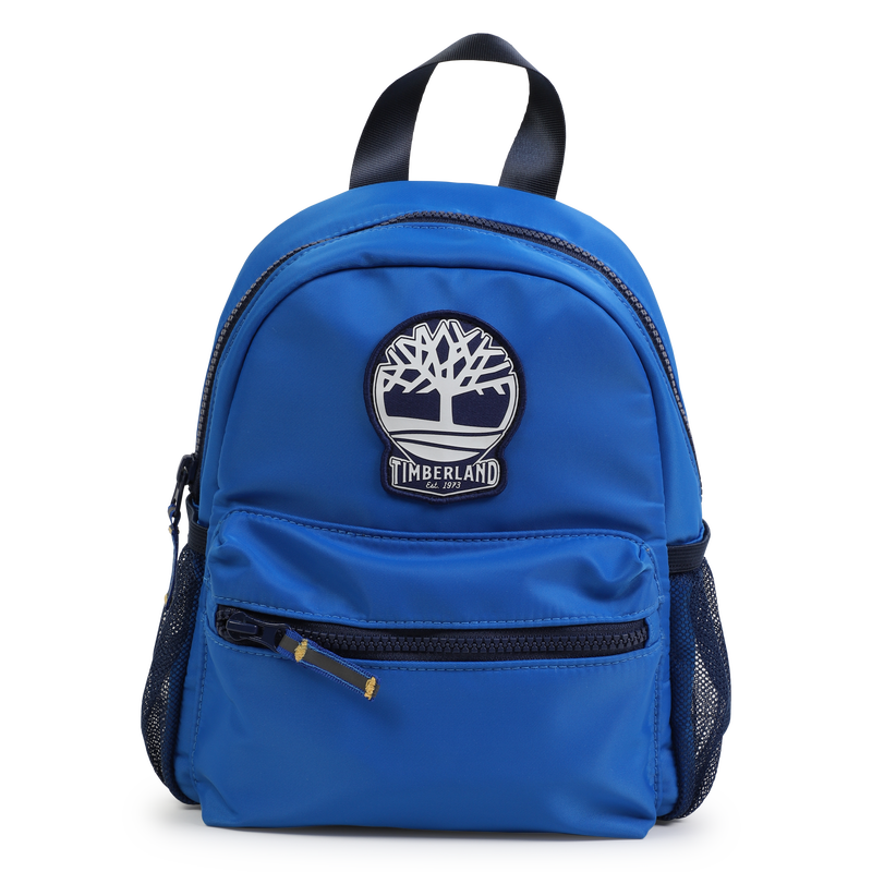 Mochila peque&ntilde;a con parche TIMBERLAND 
                        NI&Ntilde;O