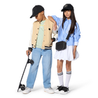 Camisa de manga corta DKNY 
                    NI&Ntilde;A