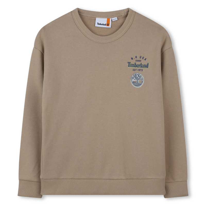 Sudadera de mulet&oacute;n TIMBERLAND 
                        NI&Ntilde;O