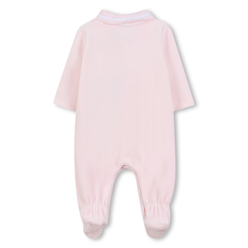 Mono con cierre a presi&oacute;n BOSS 
                        NI&Ntilde;A