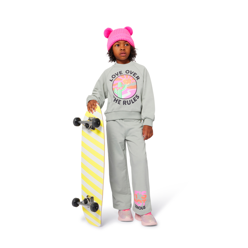 Gorro de pomp&oacute;n doble BILLIEBLUSH 
                        NI&Ntilde;A