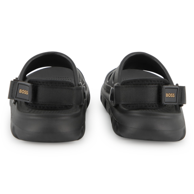 SANDALIAS CON CIERRES DE VELCRO BOSS NI&Ntilde;O