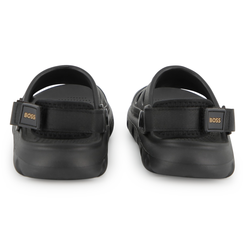 SANDALIAS CON CIERRES DE VELCRO BOSS 
                        NI&Ntilde;O