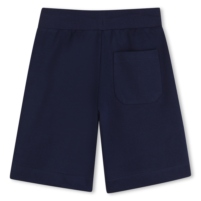 PANTALONES CORTOS DE FELPA HUGO 
                        NI&Ntilde;O