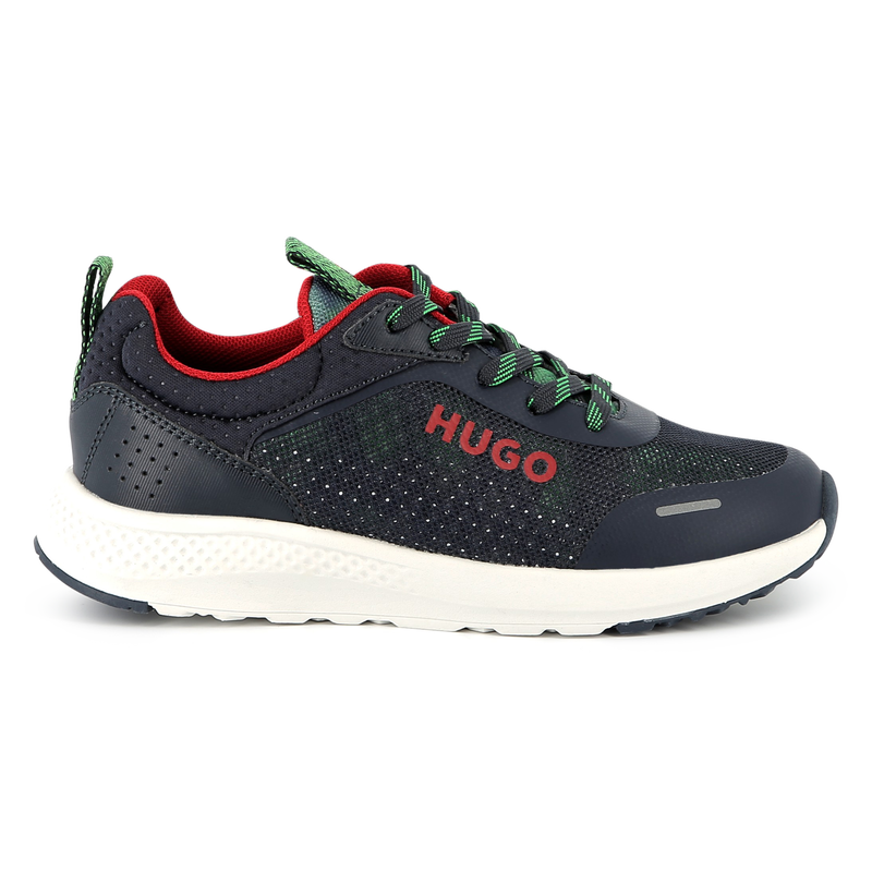 Deportivas con cordones HUGO 
                        NI&Ntilde;O