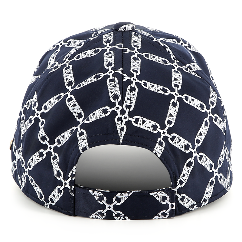 Gorra satinada y estampada MICHAEL KORS 
                        NI&Ntilde;A