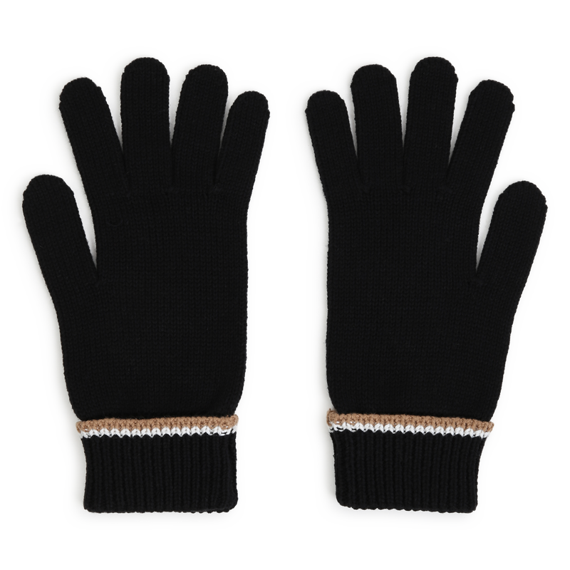 Guantes BOSS 
                        NI&Ntilde;O