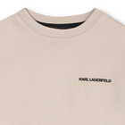 Camiseta de manga corta KARL LAGERFELD KIDS 
                    NI&Ntilde;O