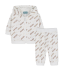 Conjunto de c&aacute;rdigan y pantal&oacute;n de ch&aacute;ndal KENZO KIDS 
                    NI&Ntilde;O