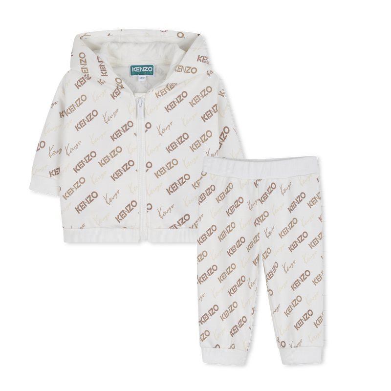 CONJUNTO DE C&Aacute;RDIGAN Y PANTAL&Oacute;N DE CH&Aacute;NDAL KENZO KIDS 
                        NI&Ntilde;O