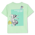 Camiseta de manga corta BILLIEBLUSH 
                    NI&Ntilde;O