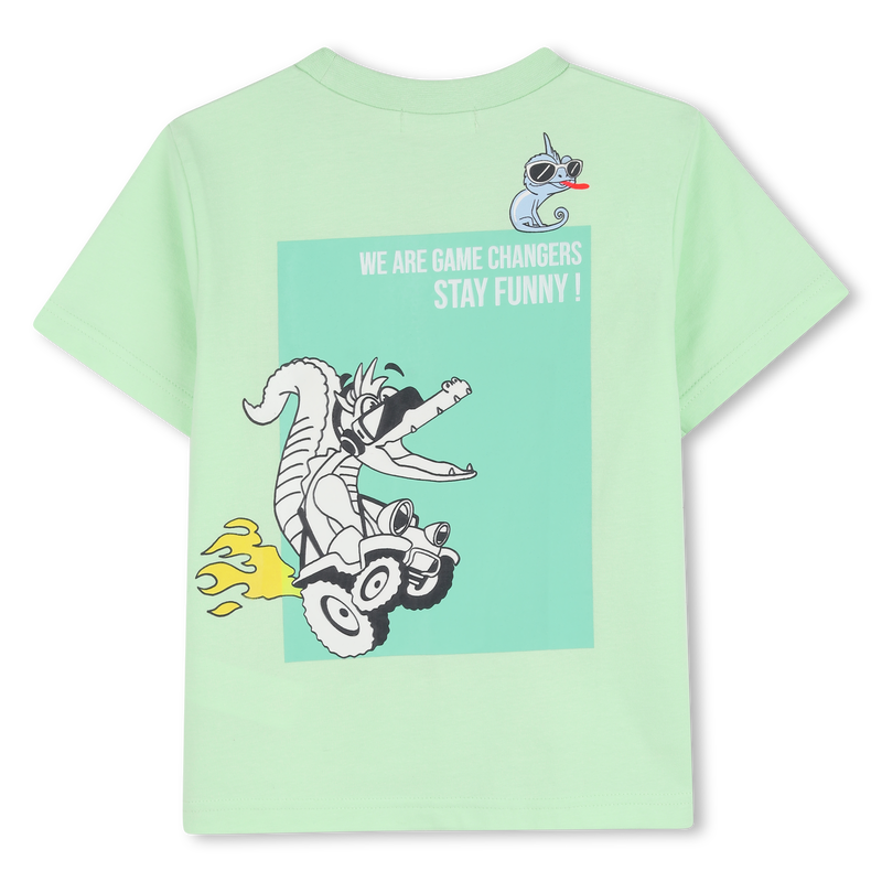 CAMISETA DE MANGA CORTA BILLIEBLUSH 
                        NI&Ntilde;O