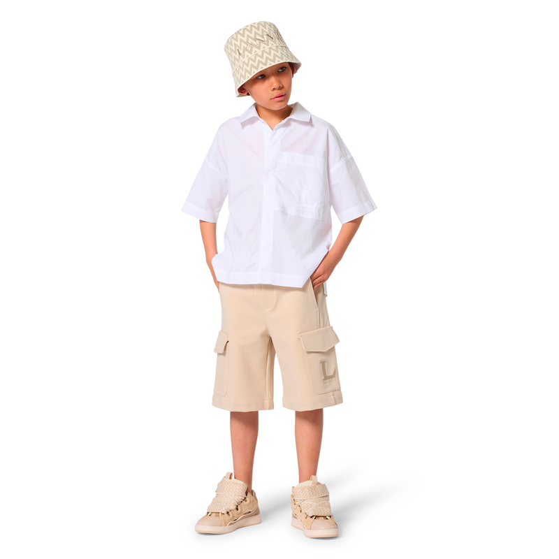 ZAPATILLAS CON CORDONES LANVIN 
                        NI&Ntilde;A