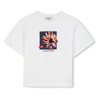 Camiseta de mangas cortas LANVIN 
                    NI&Ntilde;A