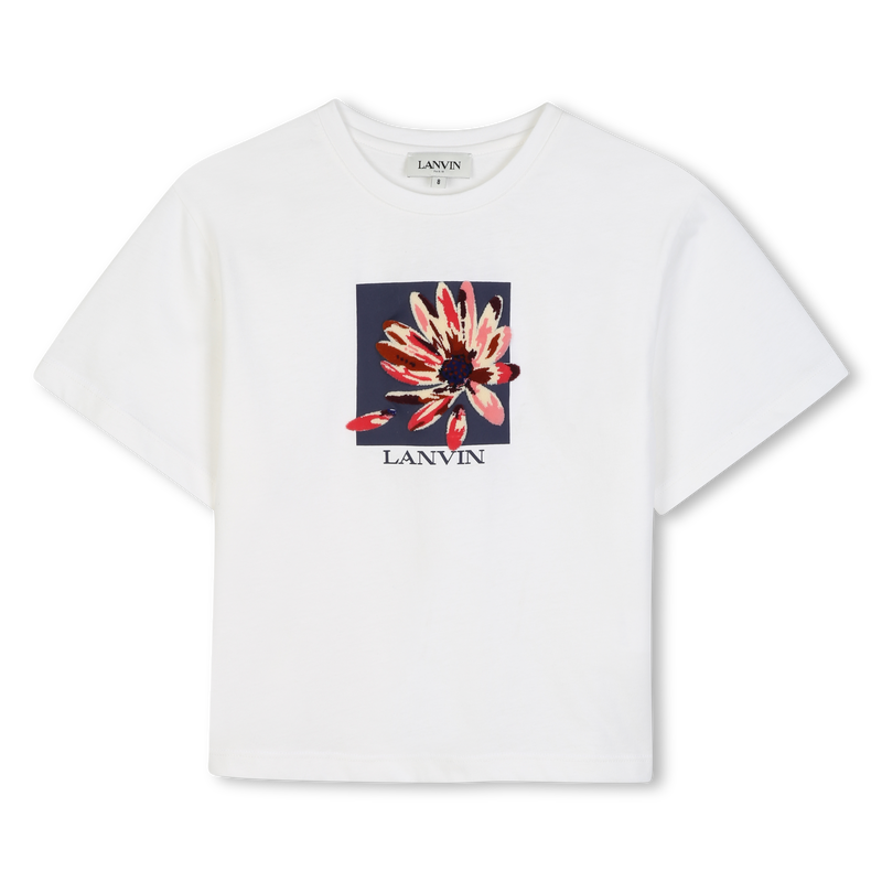 Camiseta de mangas cortas LANVIN 
                        NI&Ntilde;A