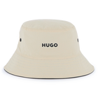 Gorro reversible bimaterial HUGO 
                    NI&Ntilde;O