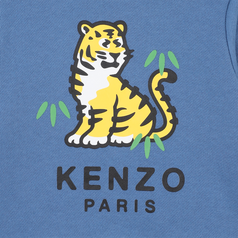 Sudadera y pantal&oacute;n en felpa KENZO KIDS 
                        UNISEXO