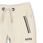 Conjunto de jogger BOSS 
                    NI&Ntilde;O
