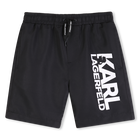 Shorts de ba&ntilde;o KARL LAGERFELD KIDS 
                    NI&Ntilde;O