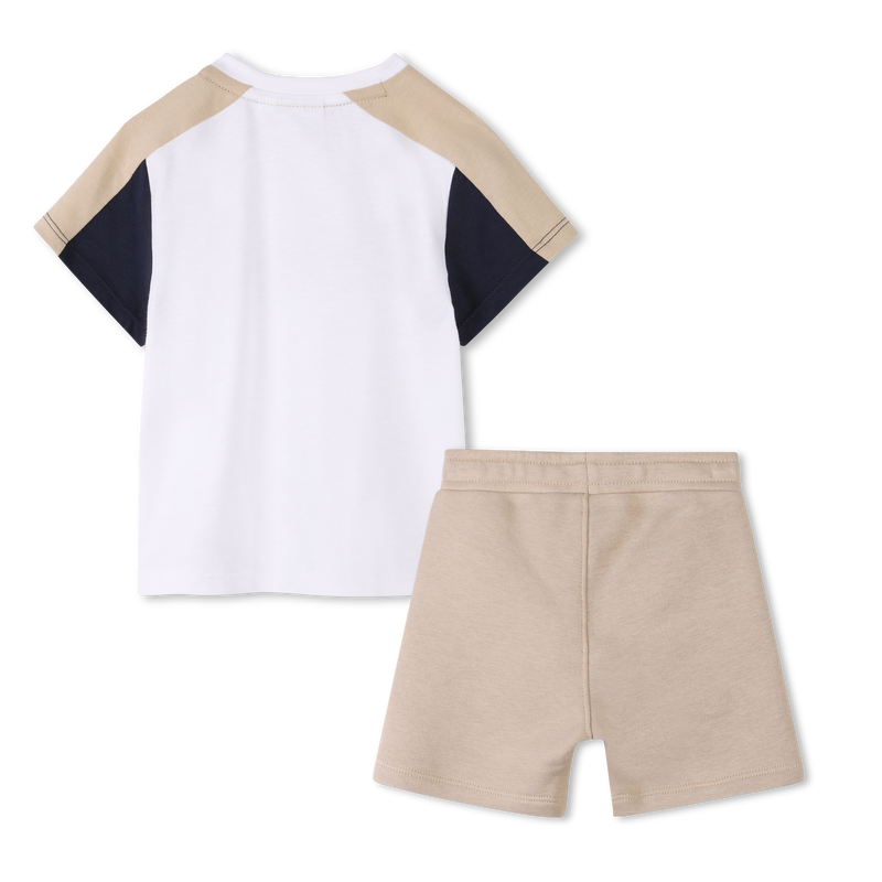 Conjunto pantal&oacute;n y camiseta BOSS 
                        NI&Ntilde;O