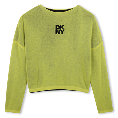 Su&eacute;ter reversible DKNY NI&Ntilde;A