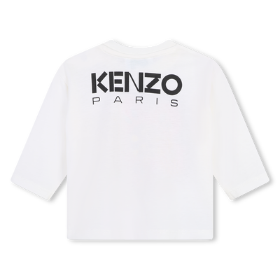 Camiseta de manga larga KENZO KIDS NI&Ntilde;A