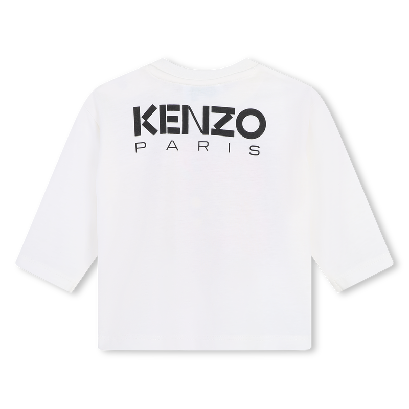 Camiseta de manga larga KENZO KIDS 
                        NI&Ntilde;A