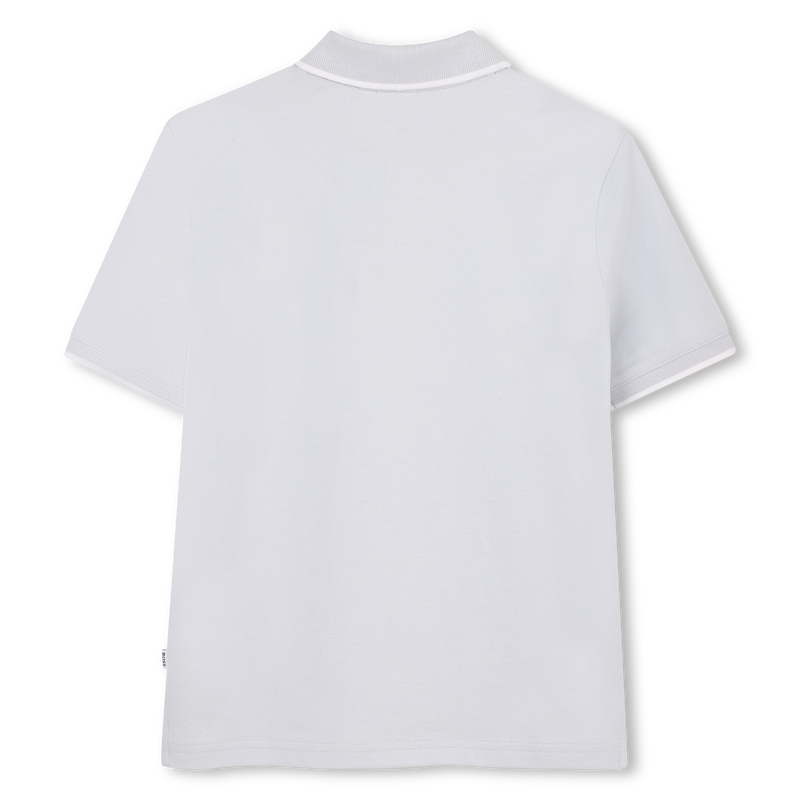 POLO DE MANGA CORTA BOSS 
                        NI&Ntilde;O