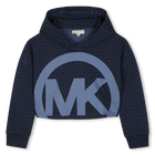 Sudadera con capucha, MARINO, hi-res