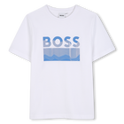 Camiseta de manga corta BOSS 
                    NI&Ntilde;O