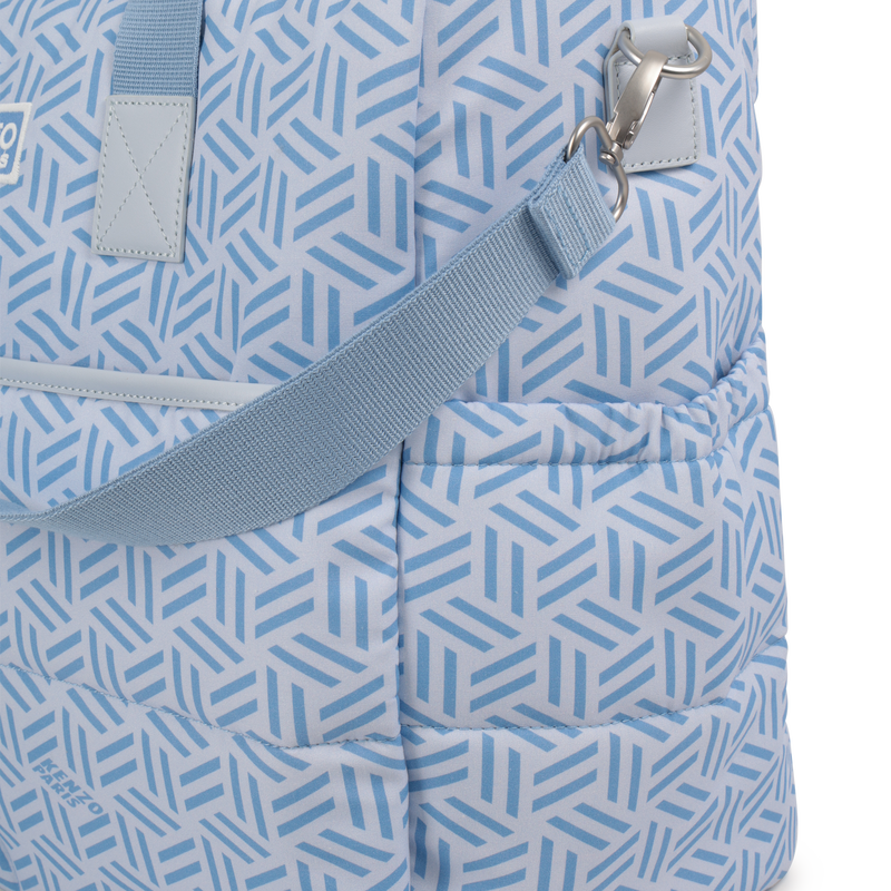 Pa&ntilde;alera acolchada de popelina estampada KENZO KIDS 
                        UNISEXO