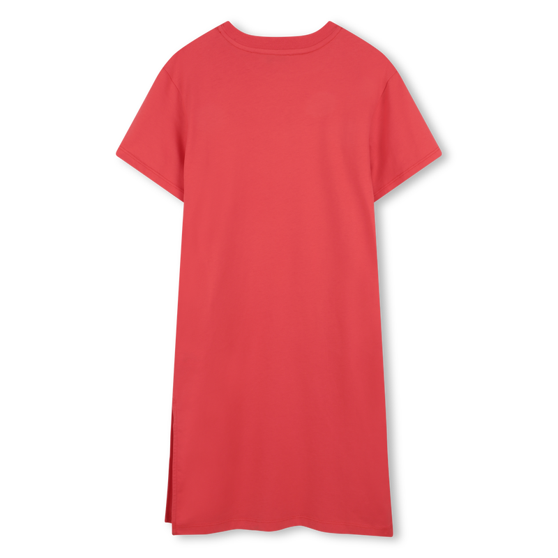 VESTIDO CAMISETA LANVIN 
                        NI&Ntilde;A