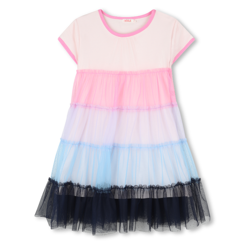 Vestido de manga corta BILLIEBLUSH 
                        NI&Ntilde;A