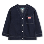 Chaqueta de mezclilla KENZO KIDS 
                    UNISEXO