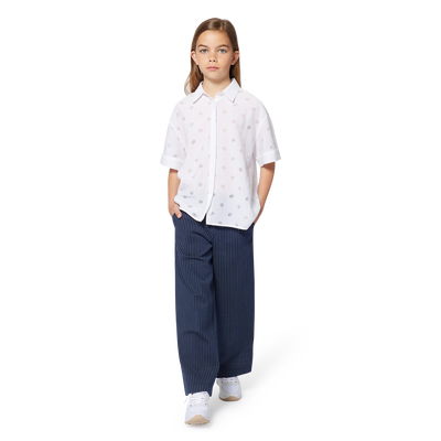 Camisa de manga corta BOSS NI&Ntilde;A