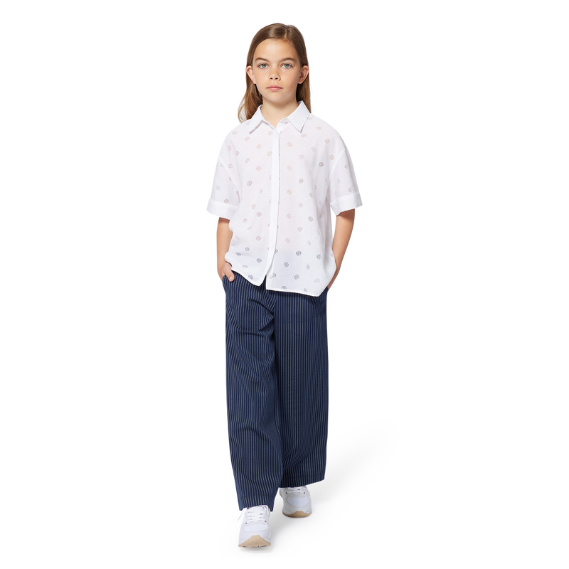 Camisa de manga corta BOSS 
                        NI&Ntilde;A