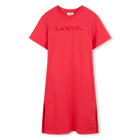 Vestido camiseta LANVIN 
                    NI&Ntilde;A
