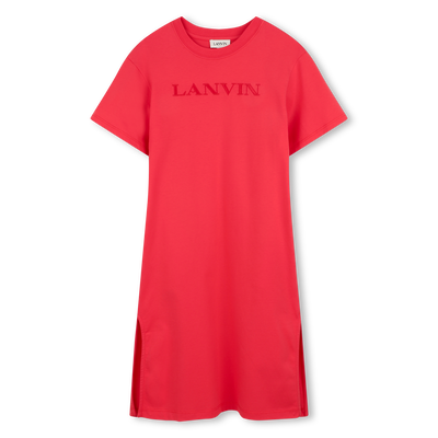 VESTIDO CAMISETA LANVIN NI&Ntilde;A