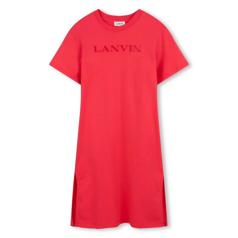 VESTIDO CAMISETA LANVIN 
                        NI&Ntilde;A