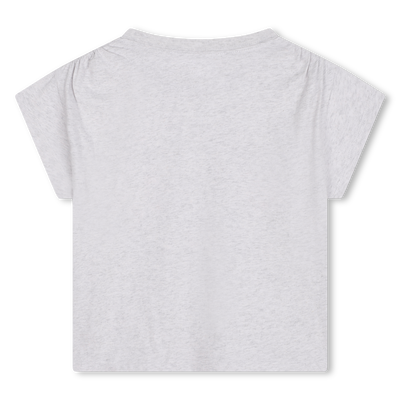 Camiseta de manga corta ZADIG & VOLTAIRE NI&Ntilde;A