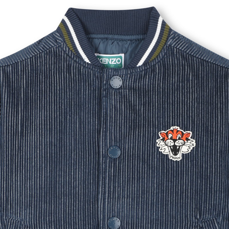 Chaqueta de terciopelo KENZO KIDS 
                        NI&Ntilde;O